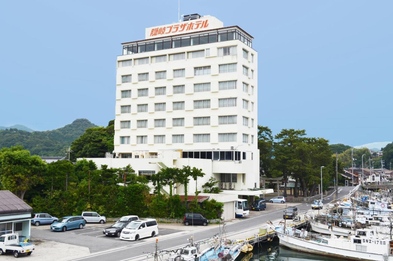 Oki Plaza Hotel Okinoshima  Exterior foto