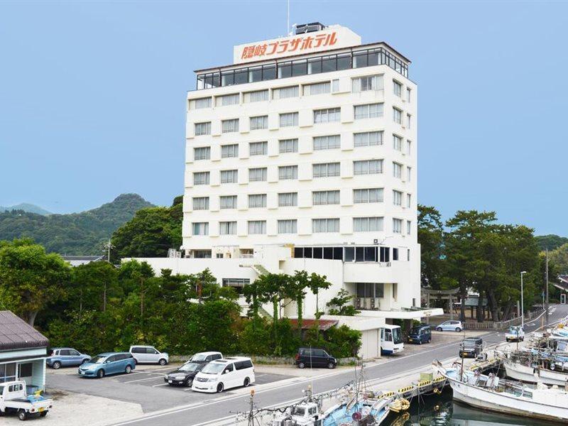 Oki Plaza Hotel Okinoshima  Exterior foto