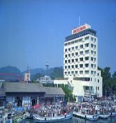 Oki Plaza Hotel Okinoshima  Exterior foto