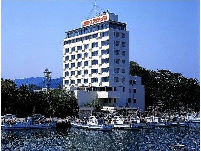 Oki Plaza Hotel Okinoshima  Exterior foto